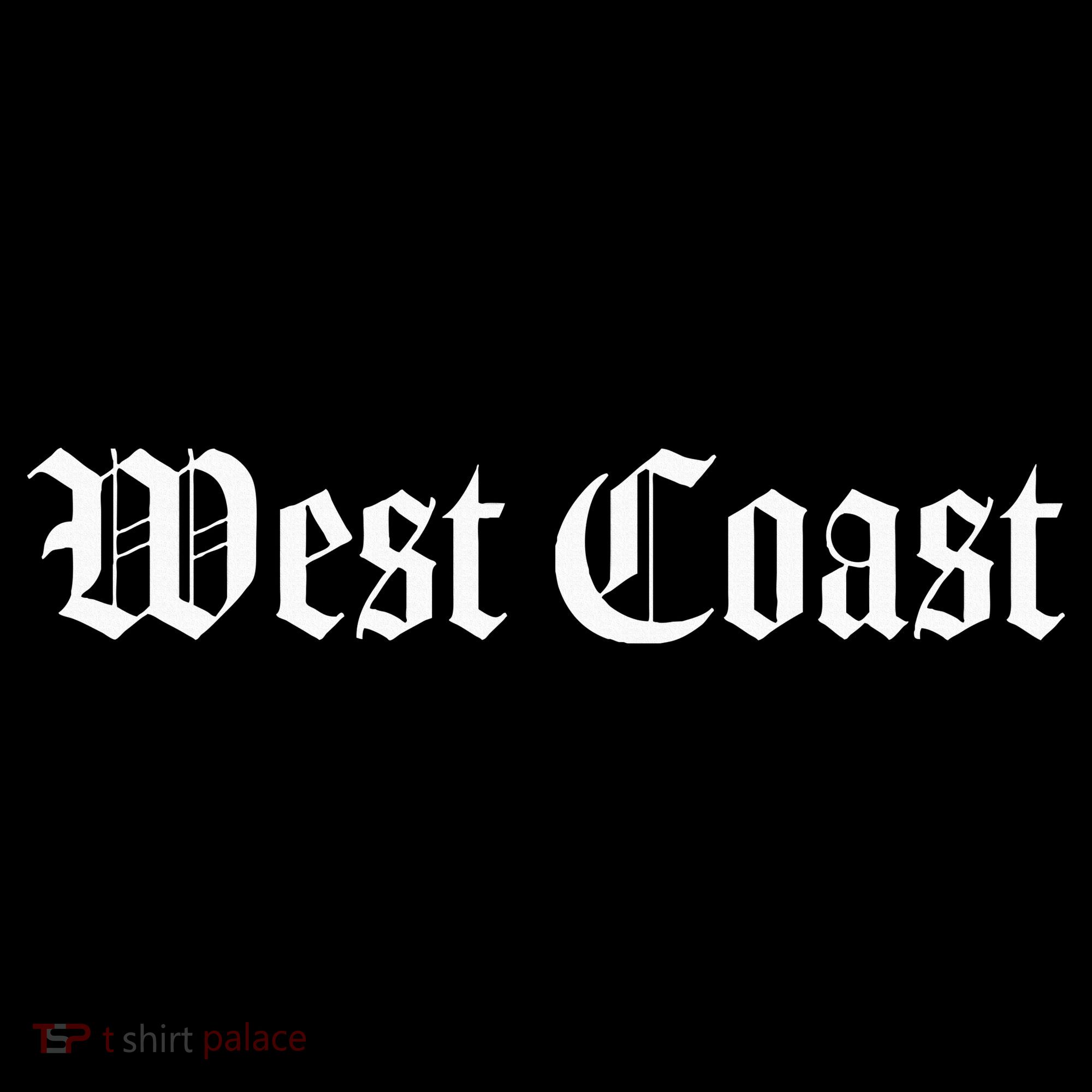 West Coast California Hip Hop Rap West Side Mousepad