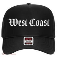 West Coast California Hip Hop Rap West Side Hat thumb 0