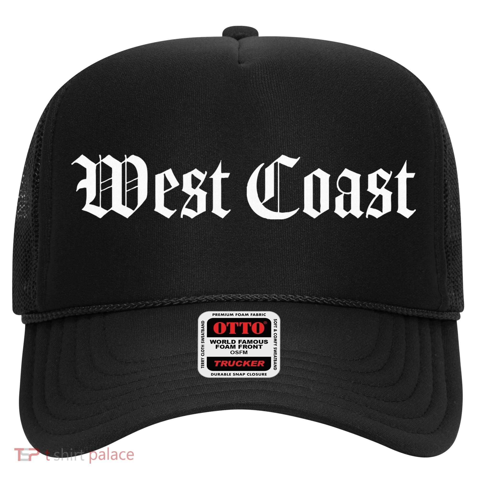 West Coast California Hip Hop Rap West Side Hat