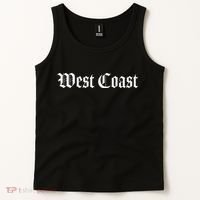 West Coast California Hip Hop Rap West Side Tank Top thumb 2
