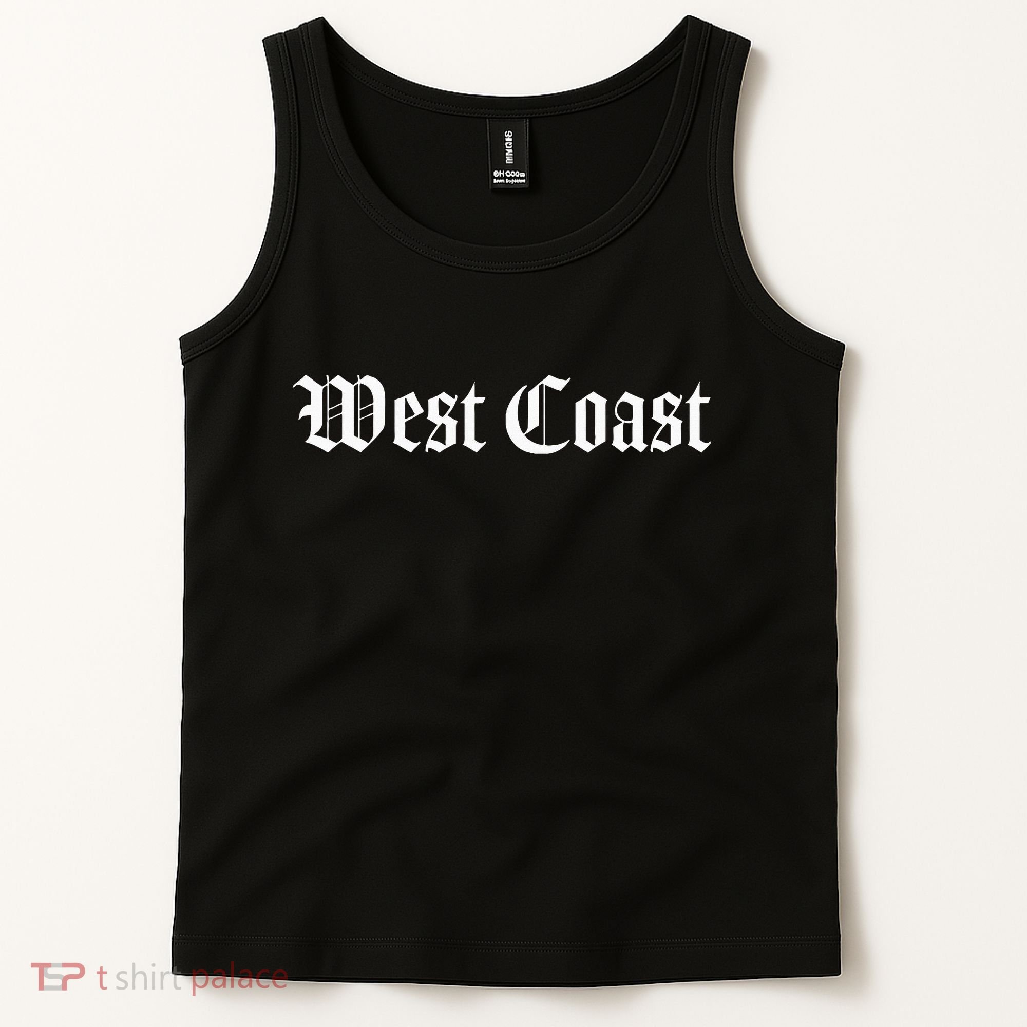 West Coast California Hip Hop Rap West Side Tank Top