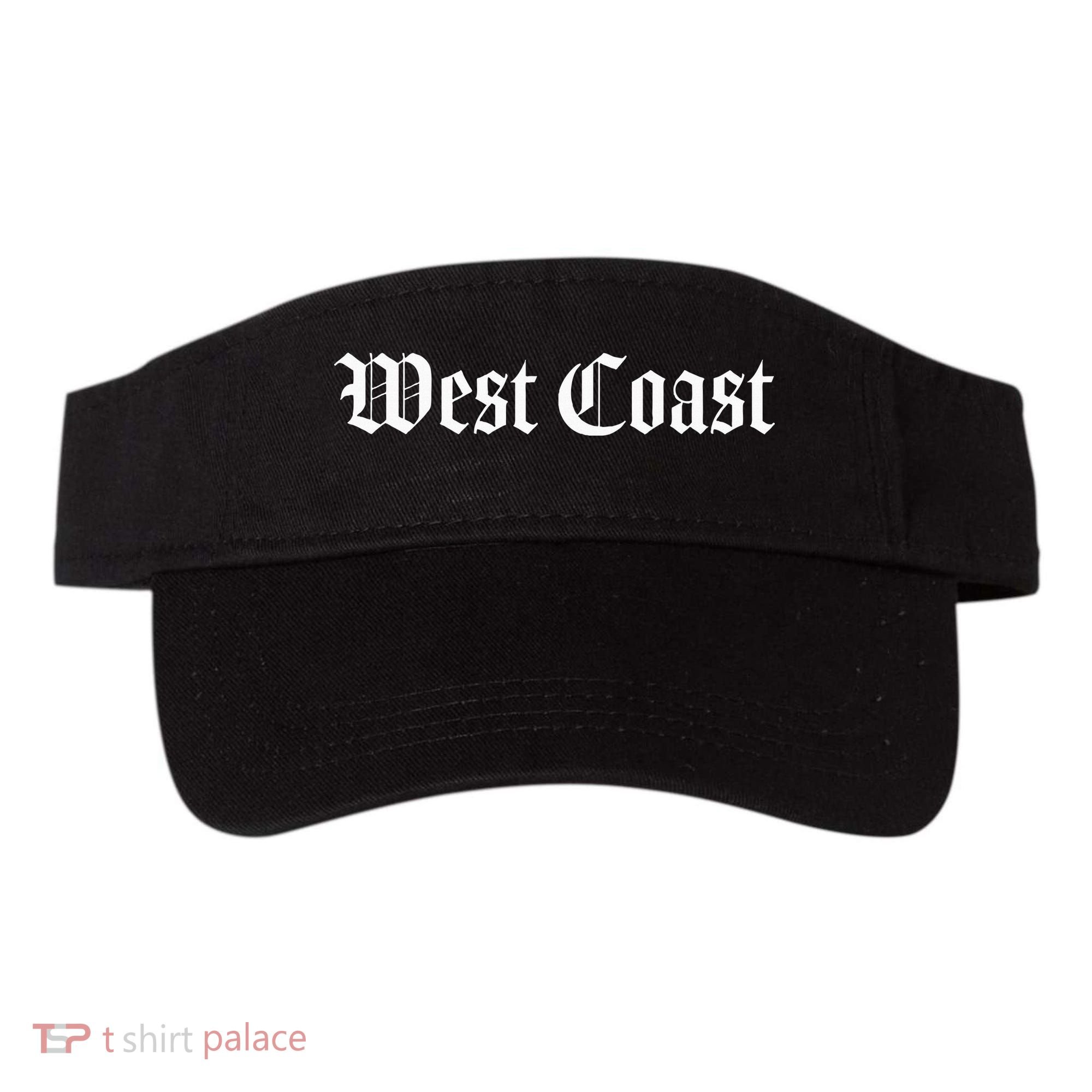 West Coast California Hip Hop Rap West Side Visor