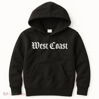 West Coast California Hip Hop Rap West Side Kids Hoodie thumb 0