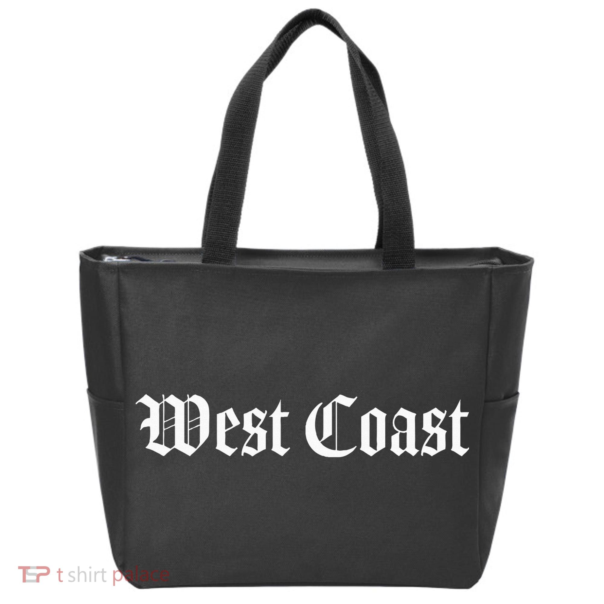 West Coast California Hip Hop Rap West Side Tote Bag