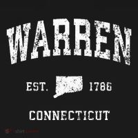 Warren Connecticut Ct Vintage Athletic Sports T-Shirt thumb 7