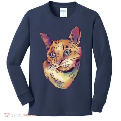 Kids Long Sleeve Shirt