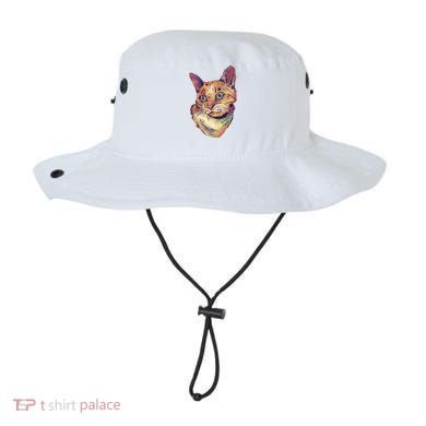 Watercolor Cute Cat Bucket Hat