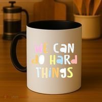 We Can Do Hard Things Teacher Back To School Coffee Mug thumb 4