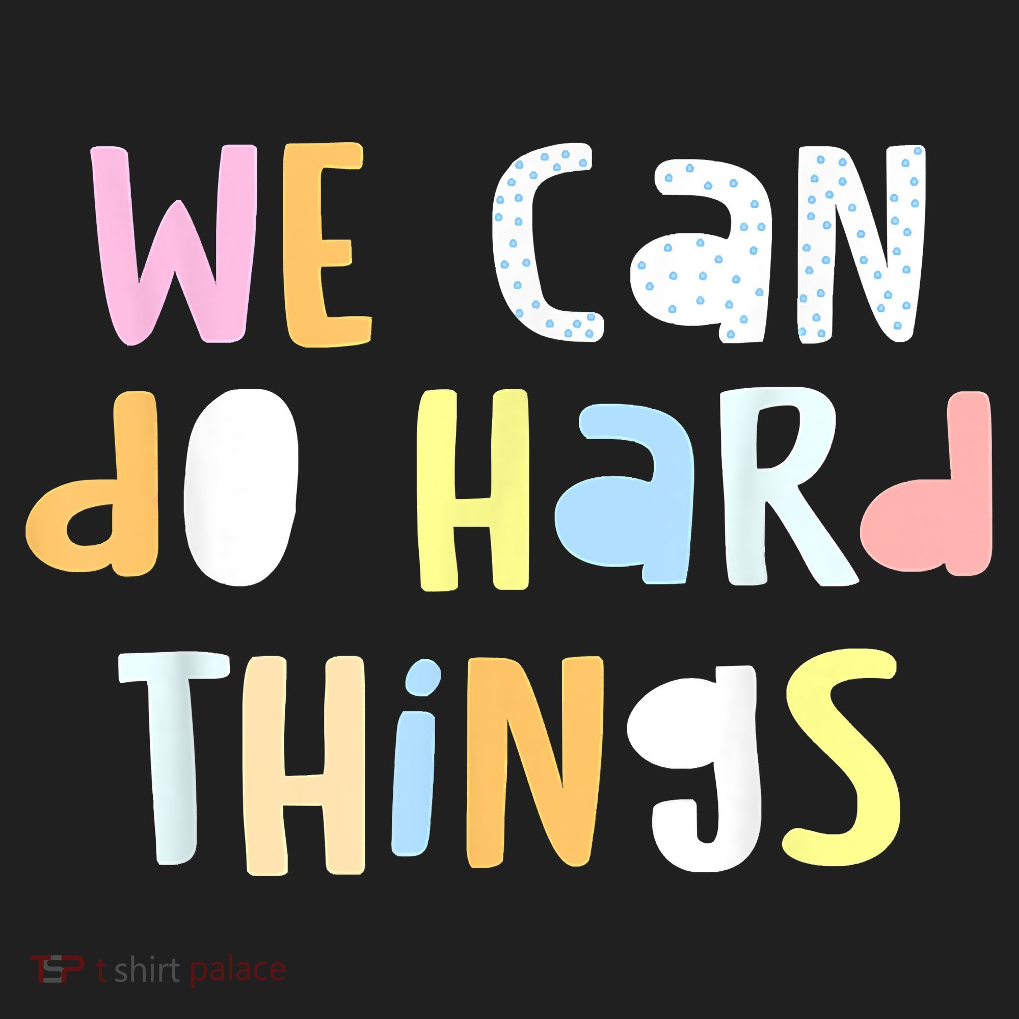 We Can Do Hard Things Teacher Back To School Tumbler
