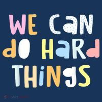 We Can Do Hard Things Teacher Back To School Doggie Tank thumb 4