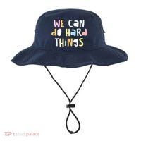We Can Do Hard Things Teacher Back To School Bucket Hat thumb 0