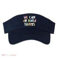 We Can Do Hard Things Teacher Back To School Visor thumb 0