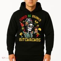 Women Cinco De Drinko Bitchachos Cinco De Mayo Drinking Hoodie thumb 2
