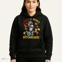 Women Cinco De Drinko Bitchachos Cinco De Mayo Drinking Hoodie thumb 5