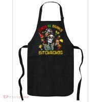 Women Cinco De Drinko Bitchachos Cinco De Mayo Drinking Apron thumb 0