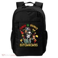 Women Cinco De Drinko Bitchachos Cinco De Mayo Drinking Backpack thumb 0