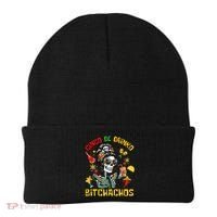 Women Cinco De Drinko Bitchachos Cinco De Mayo Drinking Beanie thumb 0