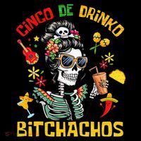 Women Cinco De Drinko Bitchachos Cinco De Mayo Drinking Women's Hoodie thumb 2