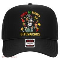 Women Cinco De Drinko Bitchachos Cinco De Mayo Drinking Hat thumb 0