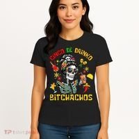 Women Cinco De Drinko Bitchachos Cinco De Mayo Drinking Women's T-Shirt thumb 4