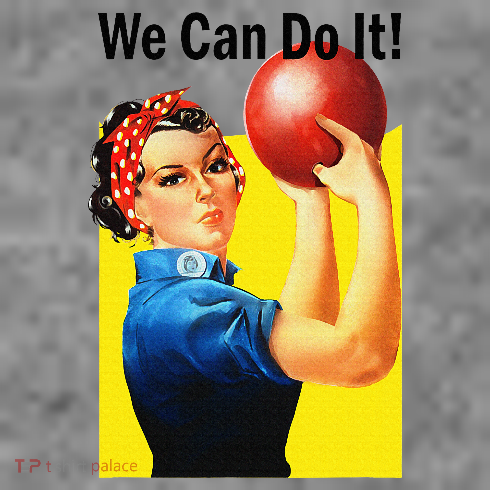 We Can Do It Rosie The Bowler Women Feminist Toddler Hoodie