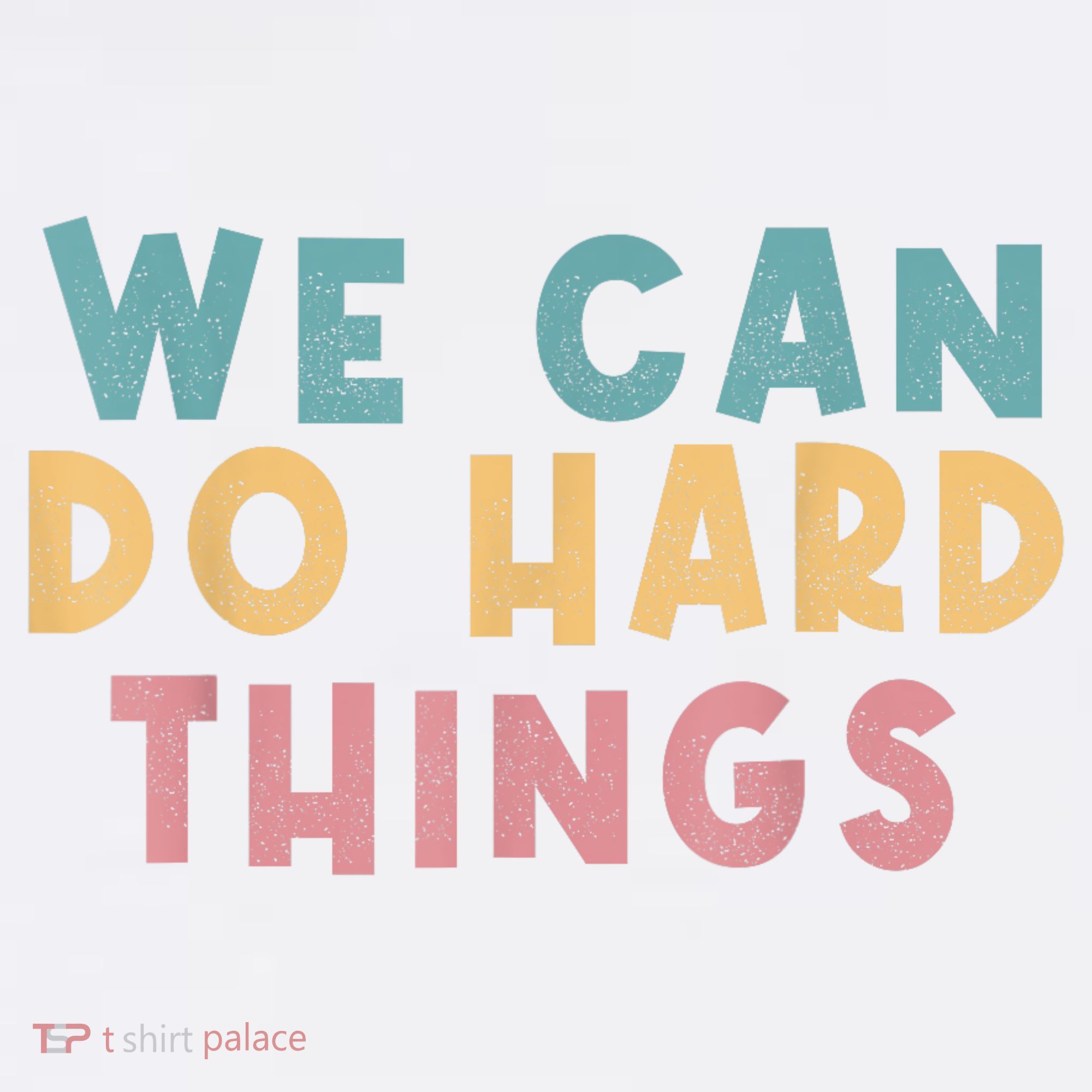 We Can Do Hard Things Motivational Teacher Beanie