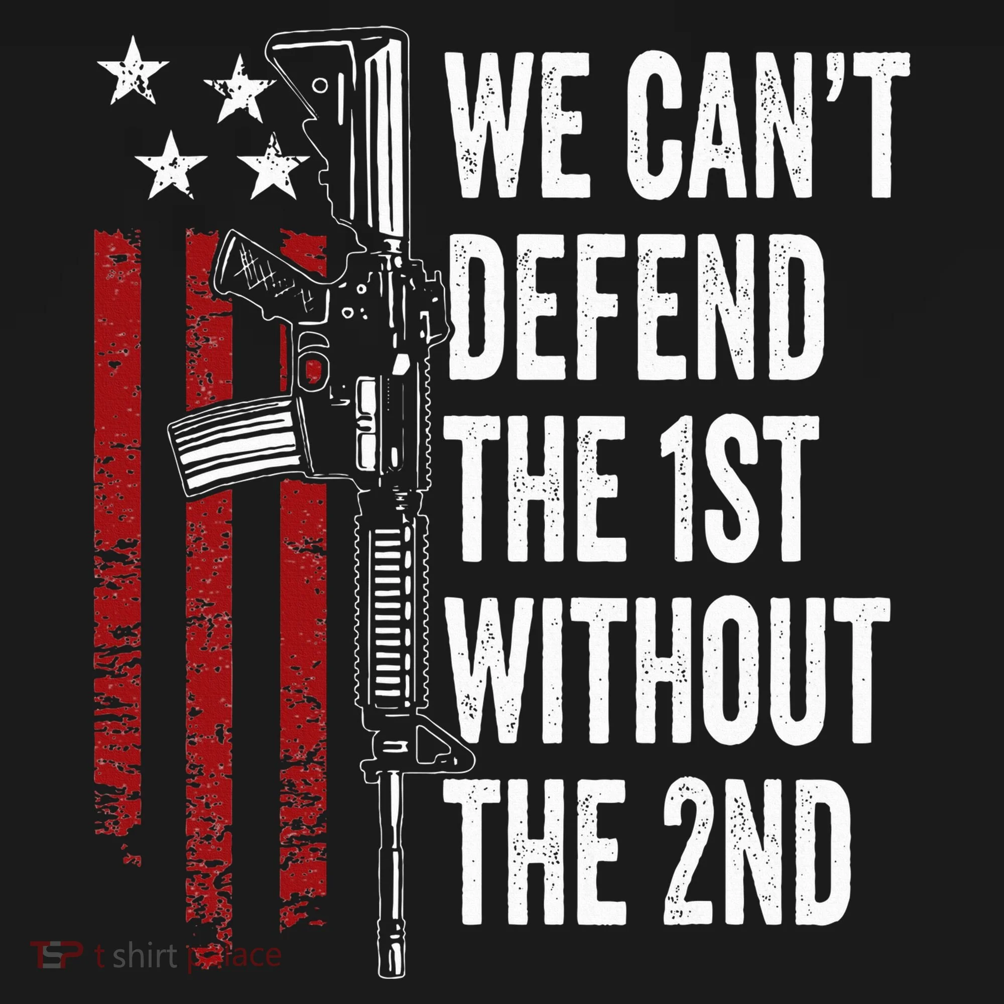 We CanT Defend The 1st Without The 2nd Amendment Doggie Tank