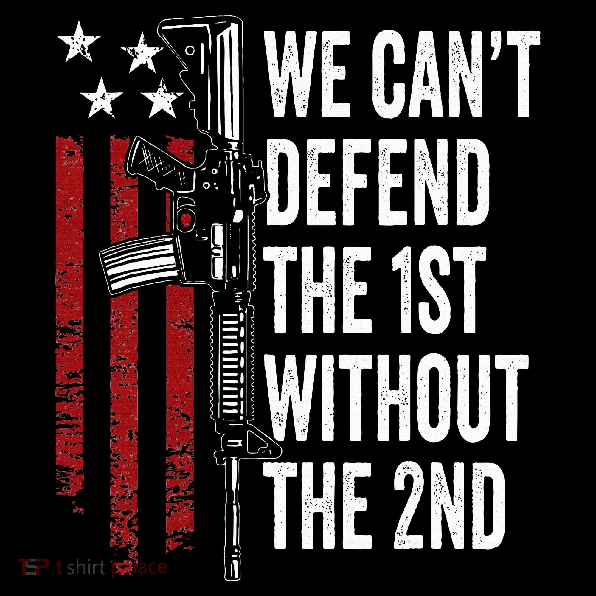 We CanT Defend The 1st Without The 2nd Amendment Backpack