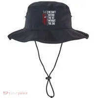 We CanT Defend The 1st Without The 2nd Amendment Bucket Hat thumb 0