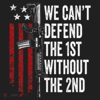 We CanT Defend The 1st Without The 2nd Amendment Hat thumb 2