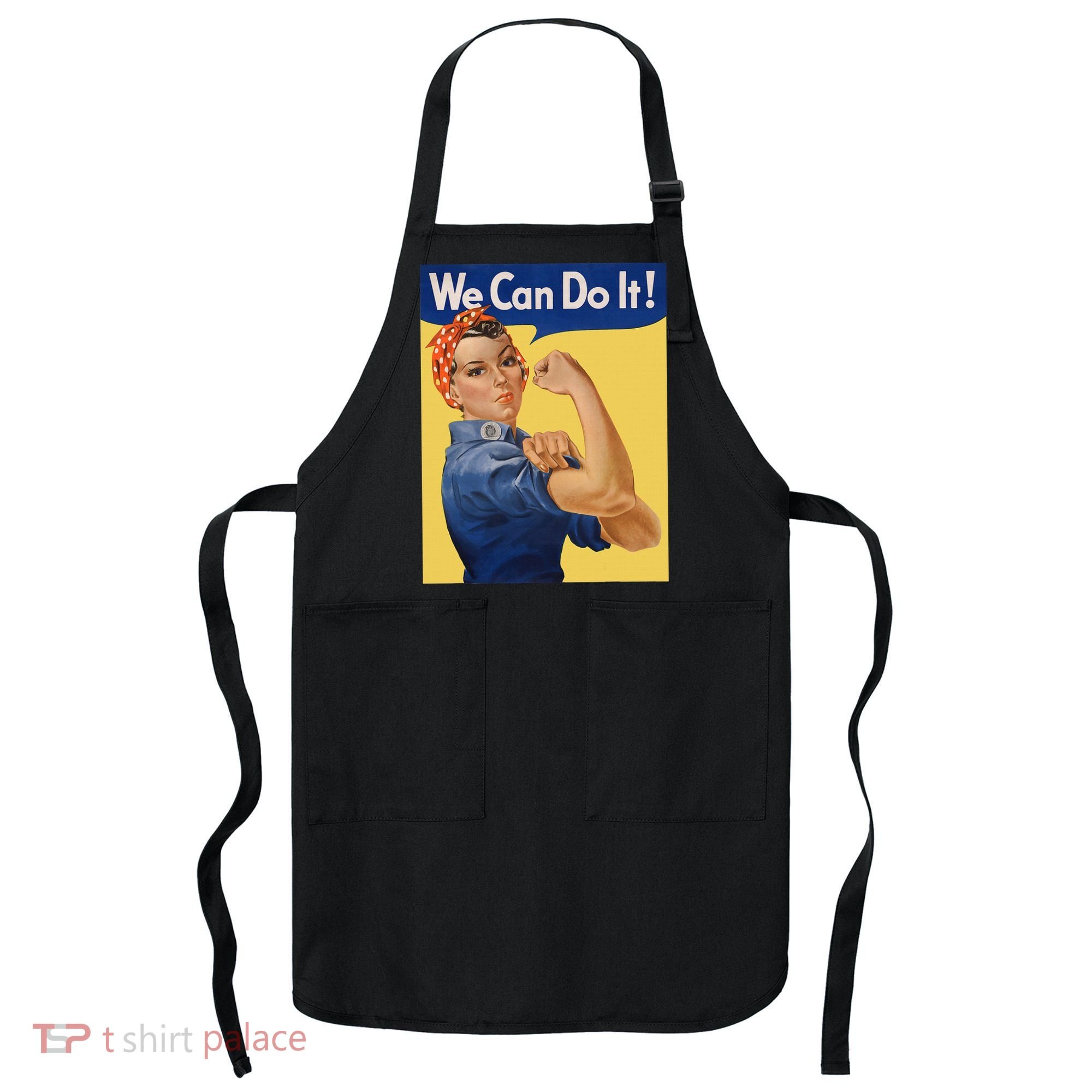 We Can Do It Rosie The Riveter Feminist Wwii Rosey Rosy Apron