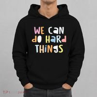 We Can Do Hard Things Teacher Back To School Hoodie thumb 0