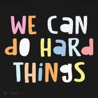 We Can Do Hard Things Teacher Back To School Kids Hoodie thumb 5