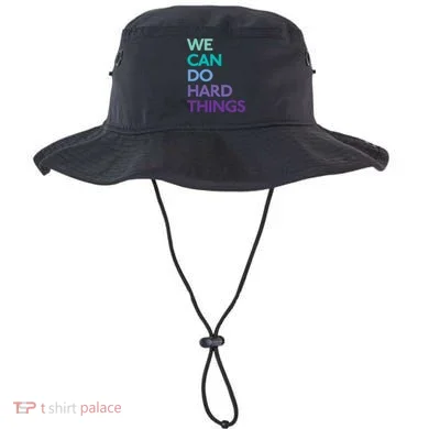 We Can Do Hard Things Gift Bucket Hat