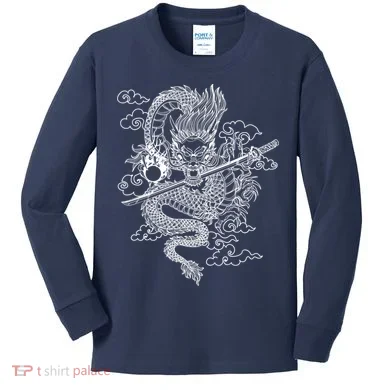 Kids Long Sleeve Shirt