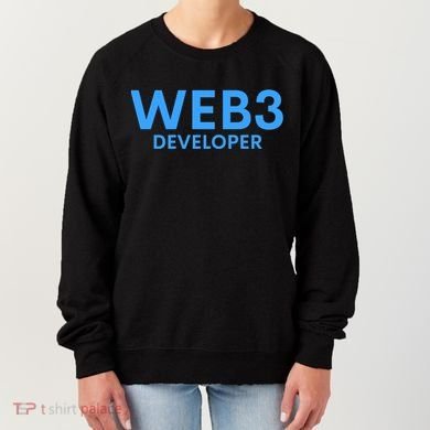 WEB3 Crypto Developer NFT Internet3.0 DeFi Metaverse Web3.0 Women's Sweatshirt
