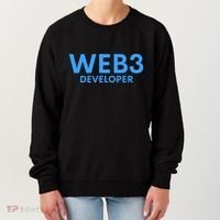 WEB3 Crypto Developer NFT Internet3.0 DeFi Metaverse Web3.0 Women's Sweatshirt thumb 0