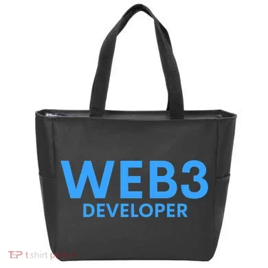 WEB3 Crypto Developer NFT Internet3.0 DeFi Metaverse Web3.0 Tote Bag