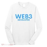 WEB3 Crypto Developer NFT Internet3.0 DeFi Metaverse Web3.0 Long Sleeve Shirt thumb 0