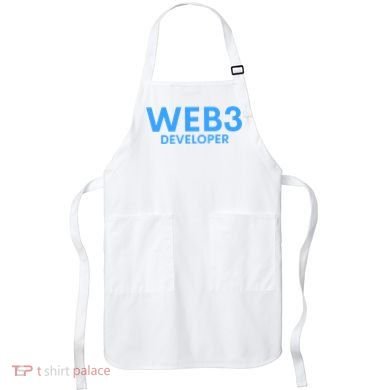 WEB3 Crypto Developer NFT Internet3.0 DeFi Metaverse Web3.0 Apron