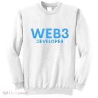 WEB3 Crypto Developer NFT Internet3.0 DeFi Metaverse Web3.0 Sweatshirt thumb 0