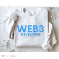 WEB3 Crypto Developer NFT Internet3.0 DeFi Metaverse Web3.0 Sweatshirt thumb 2
