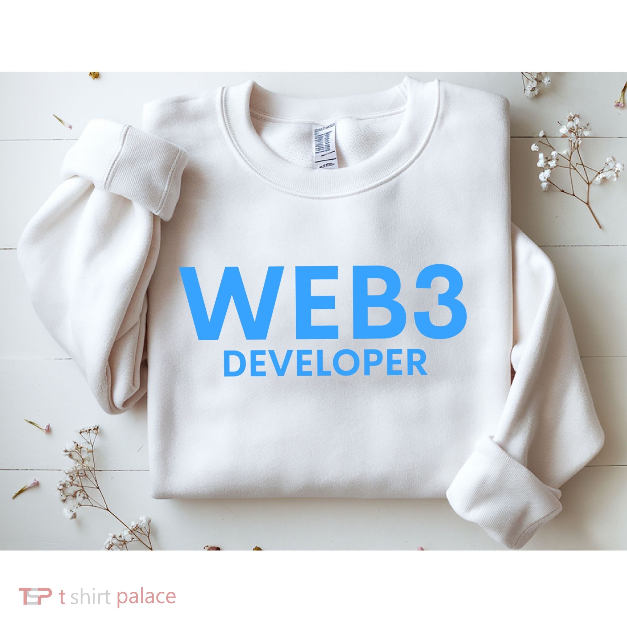 WEB3 Crypto Developer NFT Internet3.0 DeFi Metaverse Web3.0 Sweatshirt