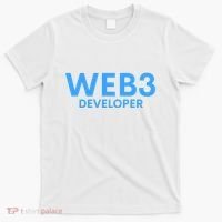 WEB3 Crypto Developer NFT Internet3.0 DeFi Metaverse Web3.0 T-Shirt thumb 0