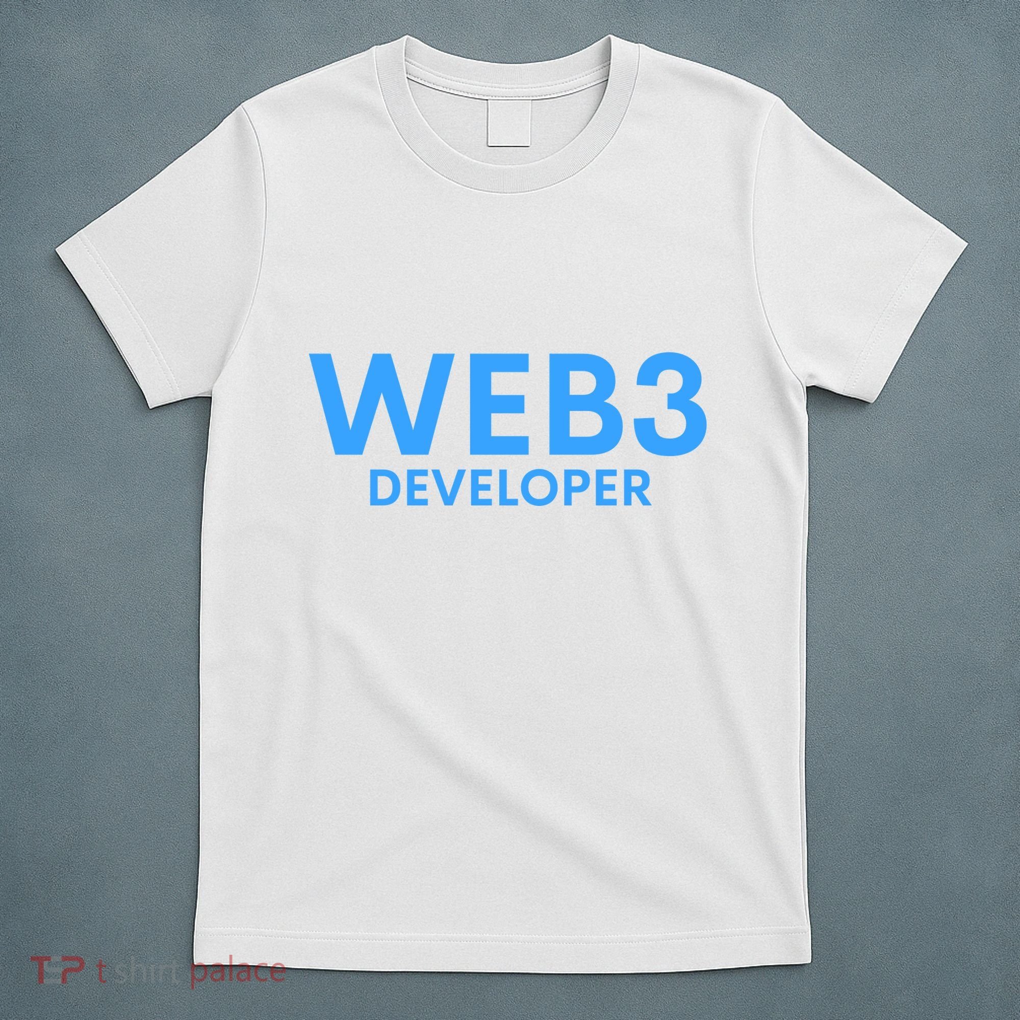WEB3 Crypto Developer NFT Internet3.0 DeFi Metaverse Web3.0 T-Shirt
