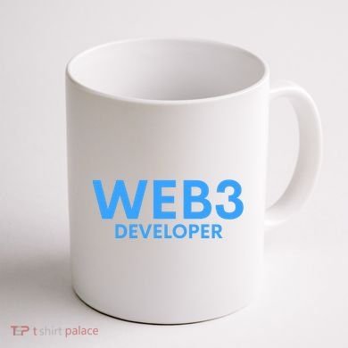 WEB3 Crypto Developer NFT Internet3.0 DeFi Metaverse Web3.0 Coffee Mug back