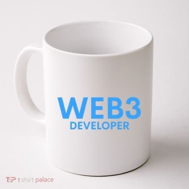 WEB3 Crypto Developer NFT Internet3.0 DeFi Metaverse Web3.0 Coffee Mug