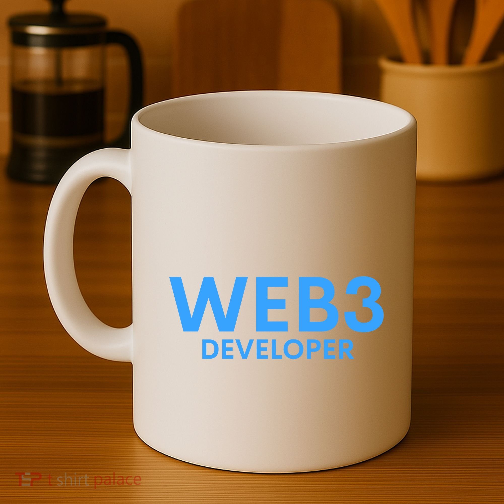 WEB3 Crypto Developer NFT Internet3.0 DeFi Metaverse Web3.0 Coffee Mug
