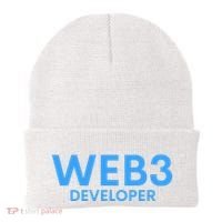 WEB3 Crypto Developer NFT Internet3.0 DeFi Metaverse Web3.0 Beanie thumb 0