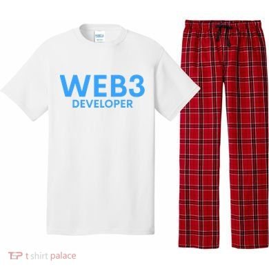 WEB3 Crypto Developer NFT Internet3.0 DeFi Metaverse Web3.0 Pajama Set